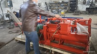 Machine de fabrication de briques rouges de terre de sol de machine de brique d'argile de haute qualité pour la ligne de production