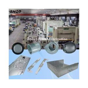 SHQD Engineered Solutions Presses d'estampage de métaux Fabrication de tôles Service de découpe laser Fabrication de tôles - Product Image 1