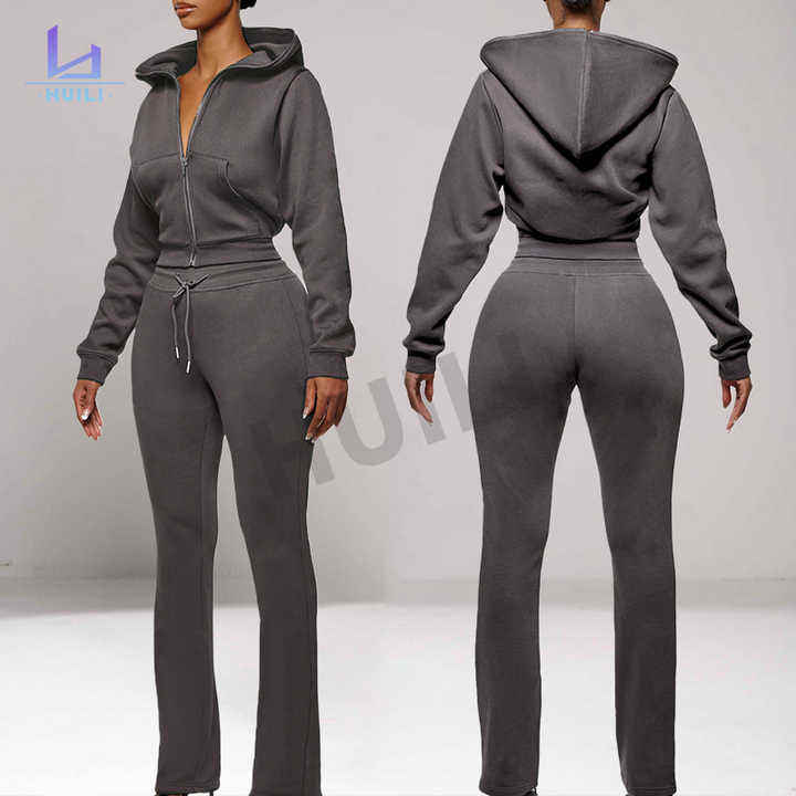 Pantalon Gris Foncé