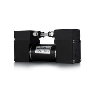 24V DC lấy mẫu không khí bơm với động cơ không chổi than 18 lpm dầu điện miễn phí Mico màng bơm chân không cho cems on-line phân tích - Product Image 3