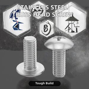สกรูหัวจมสแตนเลสคุณภาพสูง รุ่น ZC-7-05 ขนาดนิ้ว ความยาวเกลียวแบบกำหนดเอง อุปกรณ์ยึดติด - Product Image 2