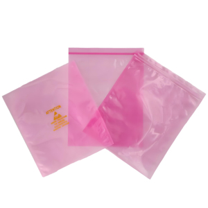 0.06mm 0.1mm <span class=keywords><strong>Pe</strong></span>/NY/AL/Pet tùy chỉnh kích thước lớn <span class=keywords><strong>ESD</strong></span> tĩnh chống tĩnh điện <span class=keywords><strong>PE</strong></span> màu hồng dây kéo chất lượng cao <span class=keywords><strong>ESD</strong></span> Hồng <span class=keywords><strong>PE</strong></span> Túi - Product Image 3