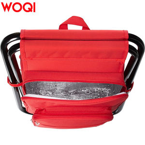 WOQI תרמיל משקאות חיצוני כיסא דיג שרפרף מתקפל 600D PVC תיק קירור בידוד אוקספורד - Product Image 5