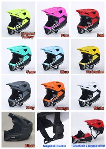 更新版X6大人用フルフェイスヘルメット、ダウンヒルオフロードライディングヘルメット、マウンテンバイクとモトクロス用、新発売 - Product Image 6