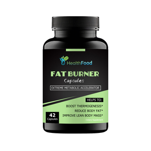 Private Label Fat Burner Capsules Extreme Metabolic Accelerator Boost Thermogenesis Reduce Body Fat Improve Lean Body Mass - Product Image 1