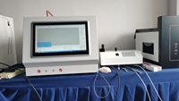 Fluorescent Sulfur Tester for Liquid, Solid, or Gas Samples Fluorescent Sulfur Content Meter