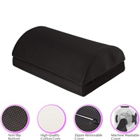 Coussins Repose-Pieds en Gros pour Sous le Bureau au Travail, Repose-Pieds en Mousse Ajustable pour le Bureau et la Maison, Coussin de Repos pour Jambes
