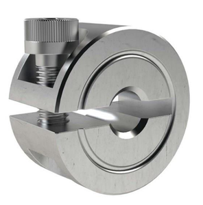 <span class=keywords><strong>Collier</strong></span> <span class=keywords><strong>de</strong></span> verrouillage d'arbre <span class=keywords><strong>de</strong></span> <span class=keywords><strong>serrage</strong></span> rapide Semi-fendu en acier inoxydable 304 usiné CNC selon vos dessins - Product Image 1