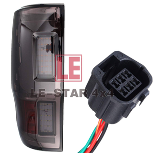 Feu arrière LED super lumineux pour Ford Ranger T6 <span class=keywords><strong>T7</strong></span> Pickup, étanche, avec fonctions de frein et de recul, accessoire - Product Image 3