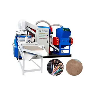 Copper Wire Plastic Recycle Granulator/Cable Cutting Chopping and Granulating Machine for Recycling