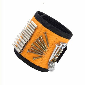 <span class=keywords><strong>Braccialetto</strong></span> <span class=keywords><strong>magnetico</strong></span> per tenere viti, chiodi e punte da trapano 10 o 15 potenti magneti, bracciale da uomo e donna - Product Image 2