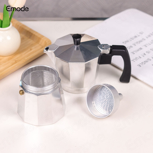 Cafetière <span class=keywords><strong>Moka</strong></span> en acier inoxydable multi-capacités, couleurs complémentaires, cafetière italienne, cafetière à induction, expresso, <span class=keywords><strong>moka</strong></span> - Product Image 4