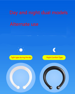 Set Cincin Penis Silikon dengan 2 Ukuran Berbeda Cincin Penis Siang Malam untuk Meningkatkan Ereksi Tahan Lama Lebih Kuat Mainan Seks Dewasa - Product Image 5