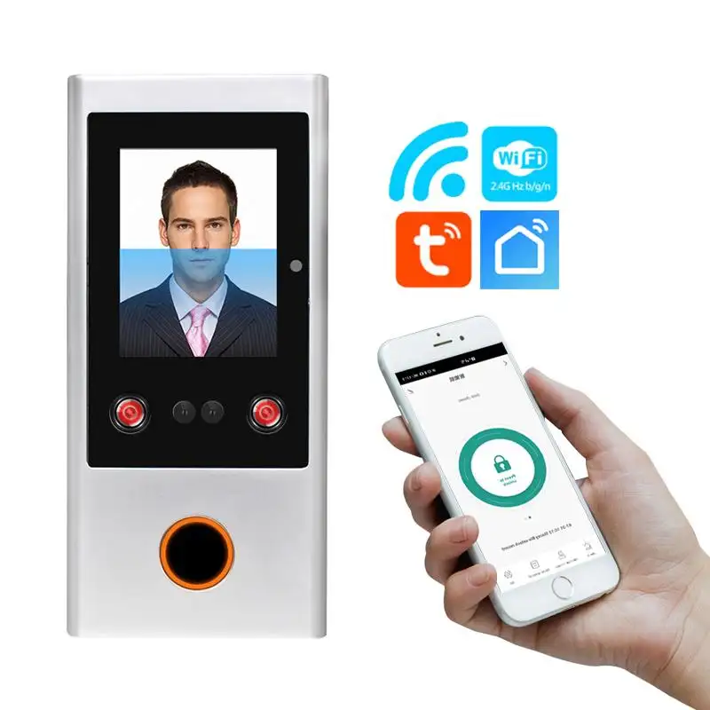 Tuya Smart Bluetooth & WiFi Face Recognition Access Control System 125KHz EM Card Reader
