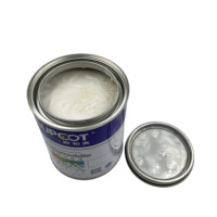 Peinture en aérosol acrylique à séchage rapide P02 Pearl, revêtement pour la rénovation de la peinture automobile