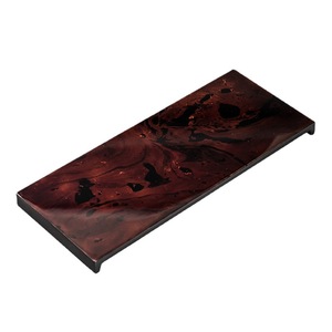 Da'an Hall Lacquer <b>Tea</b> <b>Tray</b> Flat Drifting Lacquer Gold Inlay For Kung Fu <b>Tea</b> Ceremony Home Use Living Room Decoration - Product Image 5