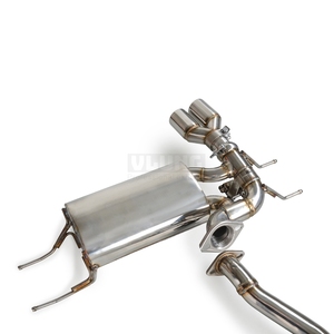Escape Trasero Modificado de Acero Inoxidable 304 para Mazda <span class=keywords><strong>MX5</strong></span> (ND) 1.5 2016-2026, Válvula Inteligente, Sonido de Carreras, Modificación Profesional - Product Image 5