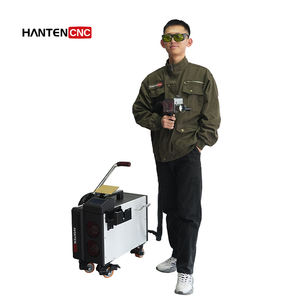 Limpiador Láser de Madera, Limpiador de Pulsos de 500W, Eliminador de Óxido, Dispositivo Avanzado de Reacabado de Superficies Industriales <span class=keywords><strong>Profesional</strong></span> - Product Image 1