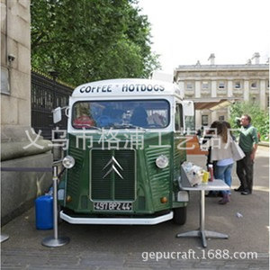 Vintage Classic Style Food Truck 4.8m Stainless Steel Body <b>Soft</b> <b>Serve</b> <b>Machine</b> Ice Cream Outdoor Use - Product Image 4