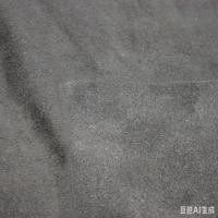 Tissu en microfibre suédée tricoté warp pour matériaux de chaussures, sacs, bagages, intérieurs de voitures, meubles, électronique, vêtements