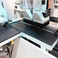 Máquina Perforadora CNC Automática de Seis Lados DEELEE para Madera con Motor de 380V y Brocas de Titanio
