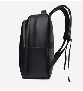 Sac d'ordinateur personnalisé en gros de 15,6 pouces, sac de voyage durable, imperméable, en cuir PU, sac d'école, sac à dos décontracté pour le travail, sac à dos pour ordinateur portable de sport - Product Image 2