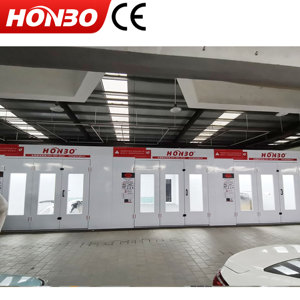 <span class=keywords><strong>Cabine</strong></span> <span class=keywords><strong>de</strong></span> <span class=keywords><strong>peinture</strong></span> standard pour la réparation <span class=keywords><strong>de</strong></span> <span class=keywords><strong>carrosserie</strong></span> automobile, certifiée CE - Product Image 4