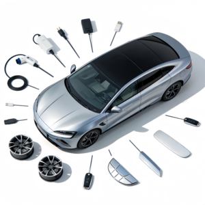 Pièces intérieures neuves de haute qualité conformes aux normes OEM pour BYD Seal : seuil de porte, couvre-volant, certifiées QC, vente en gros - Product Image 2