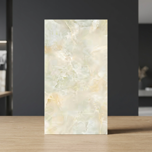 กระเบื้องพอร์ซเลน Inos Ivory Glossy ขนาด 60x120 ซม. คุณภาพพรีเมียม สำหรับปูพื้นและผนังภายในบ้านหรู - Product Image 3