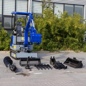 Excavatrice de machines de terrassement de ventes directes d'usine de la Offre Spéciale CE petite mini excavatrice de 1.2 tonnes à vendre - Product Image 2
