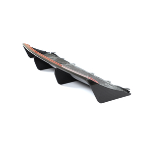 Diffuseur de pare-chocs arrière en fibre de carbone sèche pour <span class=keywords><strong>Porsche</strong></span> <span class=keywords><strong>Taycan</strong></span> <span class=keywords><strong>4S</strong></span> 4-Door <span class=keywords><strong>ELECTRIC</strong></span> car 2019 2020 - Product Image 4