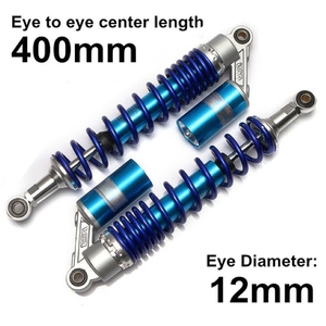 Amortiguador Delantero de 400mm para ATV <span class=keywords><strong>Raptor</strong></span> <span class=keywords><strong>660</strong></span>, 660R, 700R y YFZ450 - Product Image 2