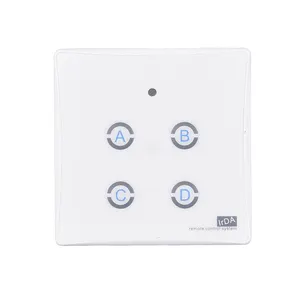Geagood Showroom Indoor IR remote Led sensor light panel 4 channels Control switch