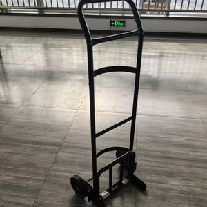 200 किलोग्राम भारी शुल्क हैंड पैलेट ट्रक ट्रॉली वाणिज्यिक उपयोग के लिए सस्ती 2-पहिया गाड़ी - Product Image 1