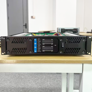Amplificador de Sistema de Audio Comercial de 4 Canales y 600W Clase H 2U para Escenarios de Clubes y Fiestas - Product Image 2