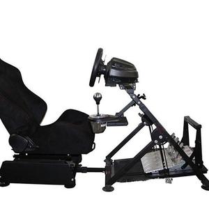 Soporte de asiento de simulador de carreras de Juego plegable YUESHEN, asiento de cubo de juego para G2527 <span class=keywords><strong>G29</strong></span> T300 CSW Sim Racing, PlayStation, PC - Product Image 4