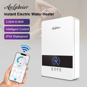 Calentador de Ducha Eléctrico XD60 de 6000W, Sistema sin Tanque de Calentamiento Rápido con Múltiples Protecciones de Seguridad - Product Image 3
