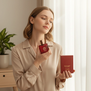 Parfum boisé <span class=keywords><strong>de</strong></span> luxe pour homme, senteur moderne et professionnelle pour hommes européens, flacon mat élégant, coffret cadeau d'entreprise, emballage écologique - Product Image 4