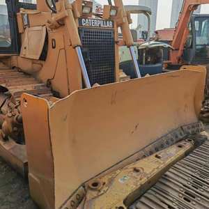 Bulldozer CAT D7G usado a la venta de segunda mano D6D D7H Komatsu D85 SHANTUI SD22 Zoomlion ZD220 Crawler Dozer - Product Image 6