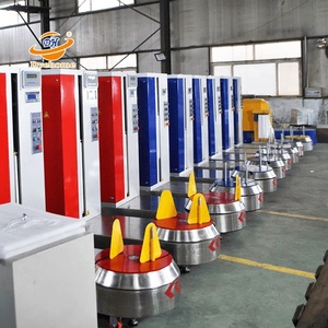 Envolvedor de Equipaje Resistente con Báscula Electrónica Integrada - Product Image 3