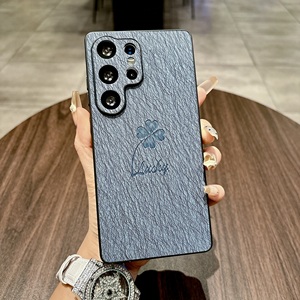 Étui de téléphone portable en cuir antichoc trèfle à quatre feuilles de luxe pour Samsung Galaxy A55 A54 A53 A33 A34 A35 A36 A26 S24 S25 Ultra - Product Image 5