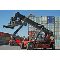 Apilador de Contenedores 45T SRSC45H4 con Certificación CE para Carga y Descarga de Contenedores en Terminales de Carga Internacionales
