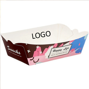 Cajas de Papel para Alimentos al por Mayor para Restaurantes, Biodegradables, de Alta Gama, Resistentes al Aceite, Estilo Vintage, Creativas y Modernas - Product Image 1