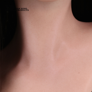 Cabeza de simulación de silicona modelo <span class=keywords><strong>TC28</strong></span>, sombrero y joyería, bufanda de exhibición, accesorios, exhibición de peluca - Product Image 3