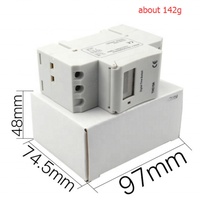 Interruptor de Tiempo Digital Inteligente MISUXIN, Venta Directa de Fábrica, Certificado CE, Alimentado por Enchufe, THC15A 220V 15A