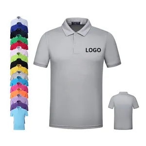 Custom Logo Pattern Printing Mens Polo Shirts High Quality Casual Sublimation Sports Golf Clothes Wholesale Golf Polo Tshirts