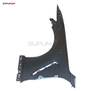 Guardabarros Negro Modificado SPM para <span class=keywords><strong>Mustang</strong></span> GT350 2015, Material ABS, Ajuste OEM, Certificado ISO 9001, 1 Año de Garantía - Product Image 6