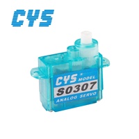 厂家直销Cys-s0307迷你Diy电子玩具教育机器人汽车360度连续旋转微伺服