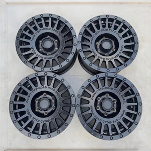 Welldone 5x114.3 5x127 5x112 5x120 6x139 xe off-road beadlock bánh xe giả mạo Pickup xe tải sâu lõm đèn SUV vành - Product Image 4