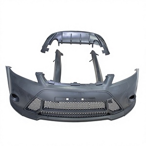 Kit carrosserie RS STYLE en matériau PP pour <span class=keywords><strong>FORD</strong></span> <span class=keywords><strong>FOUCS</strong></span> MK3 2009-2011 - Product Image 1